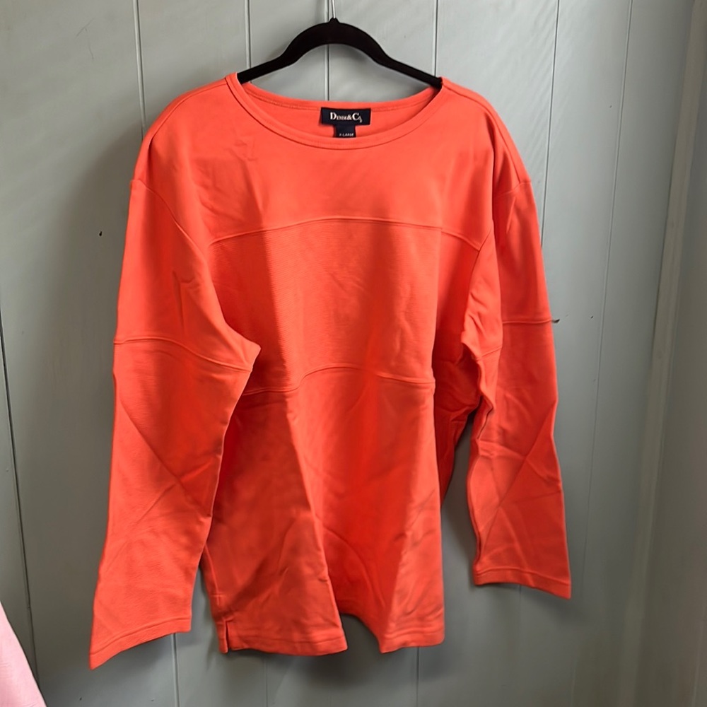 New Denim & Co Ladies Top